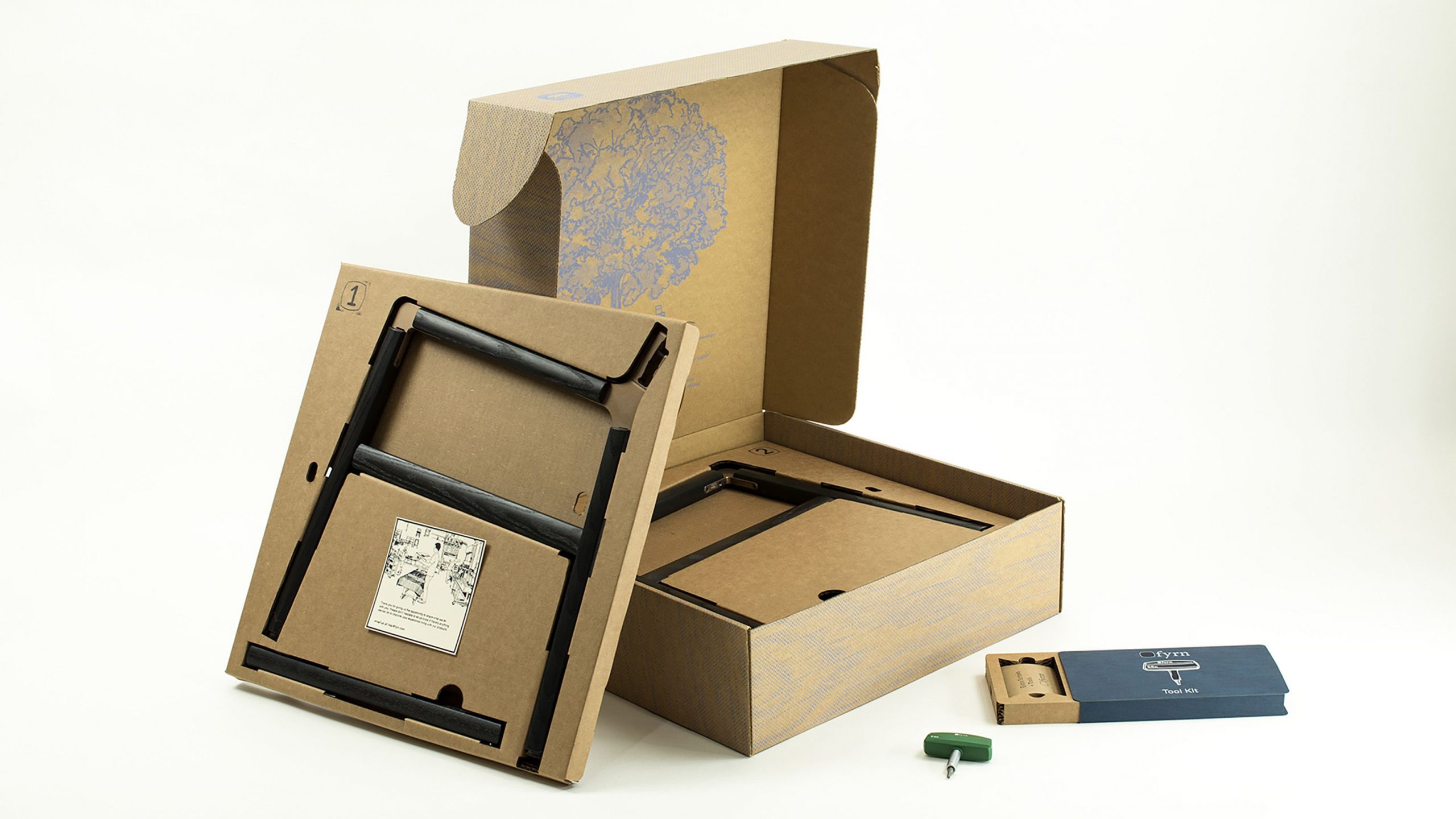 Коробки для стульев