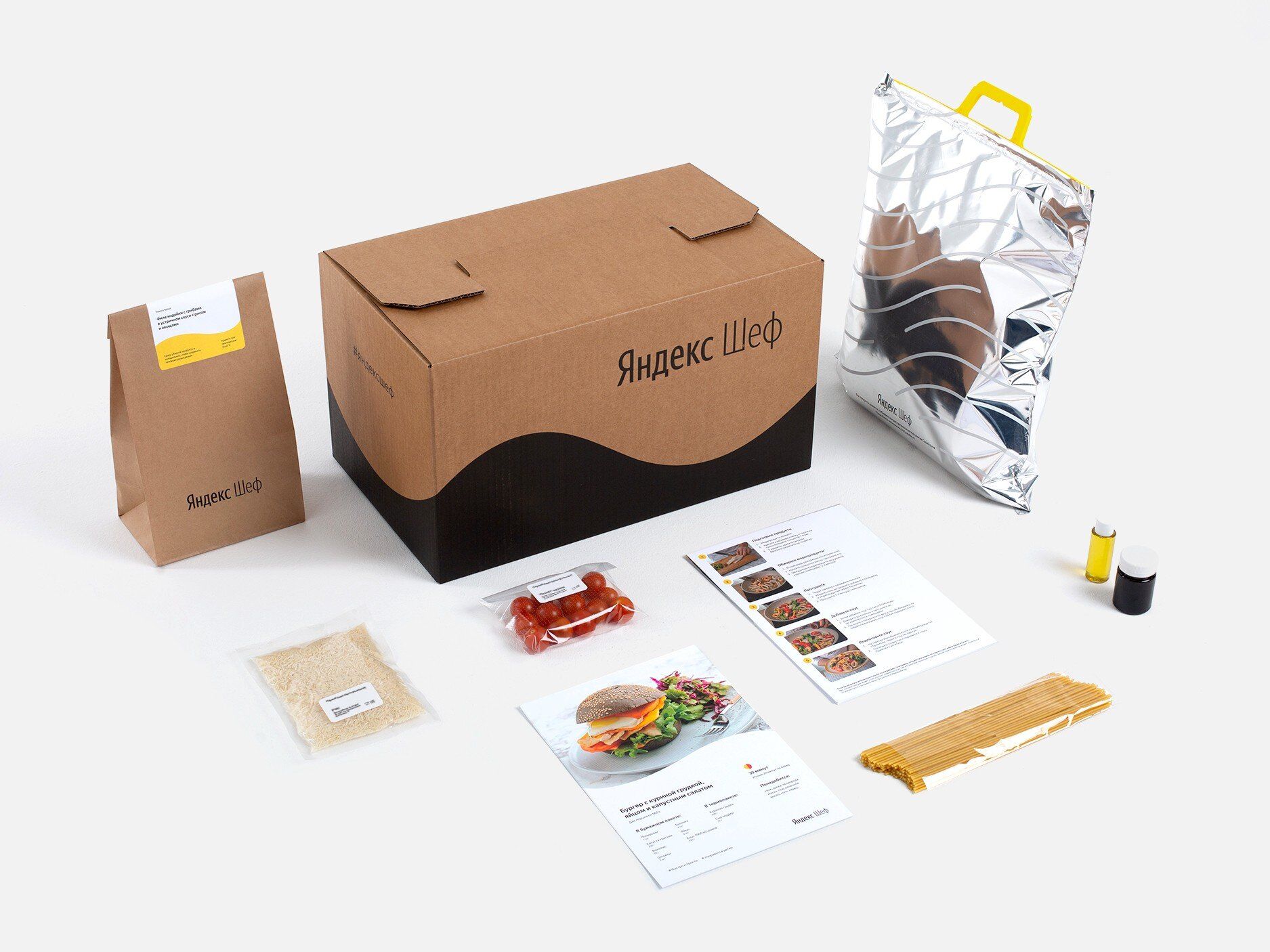 Коробки для Яндекс Маркет