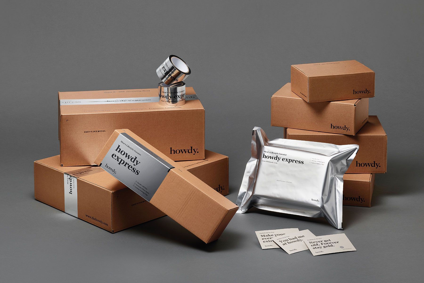 КОРОБКИ E-COMMERCE