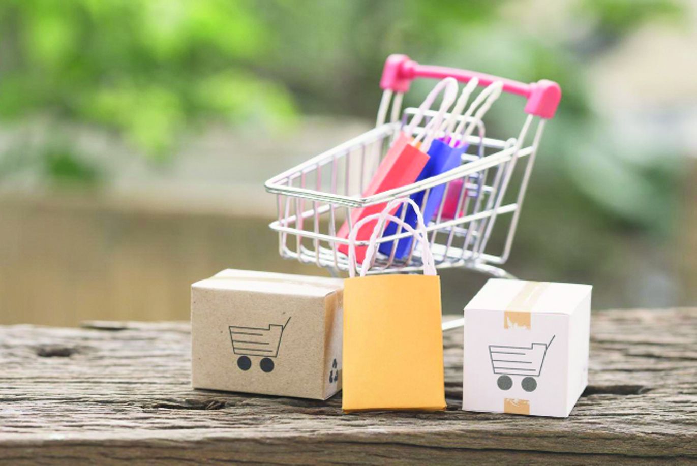 КОРОБКИ E-COMMERCE