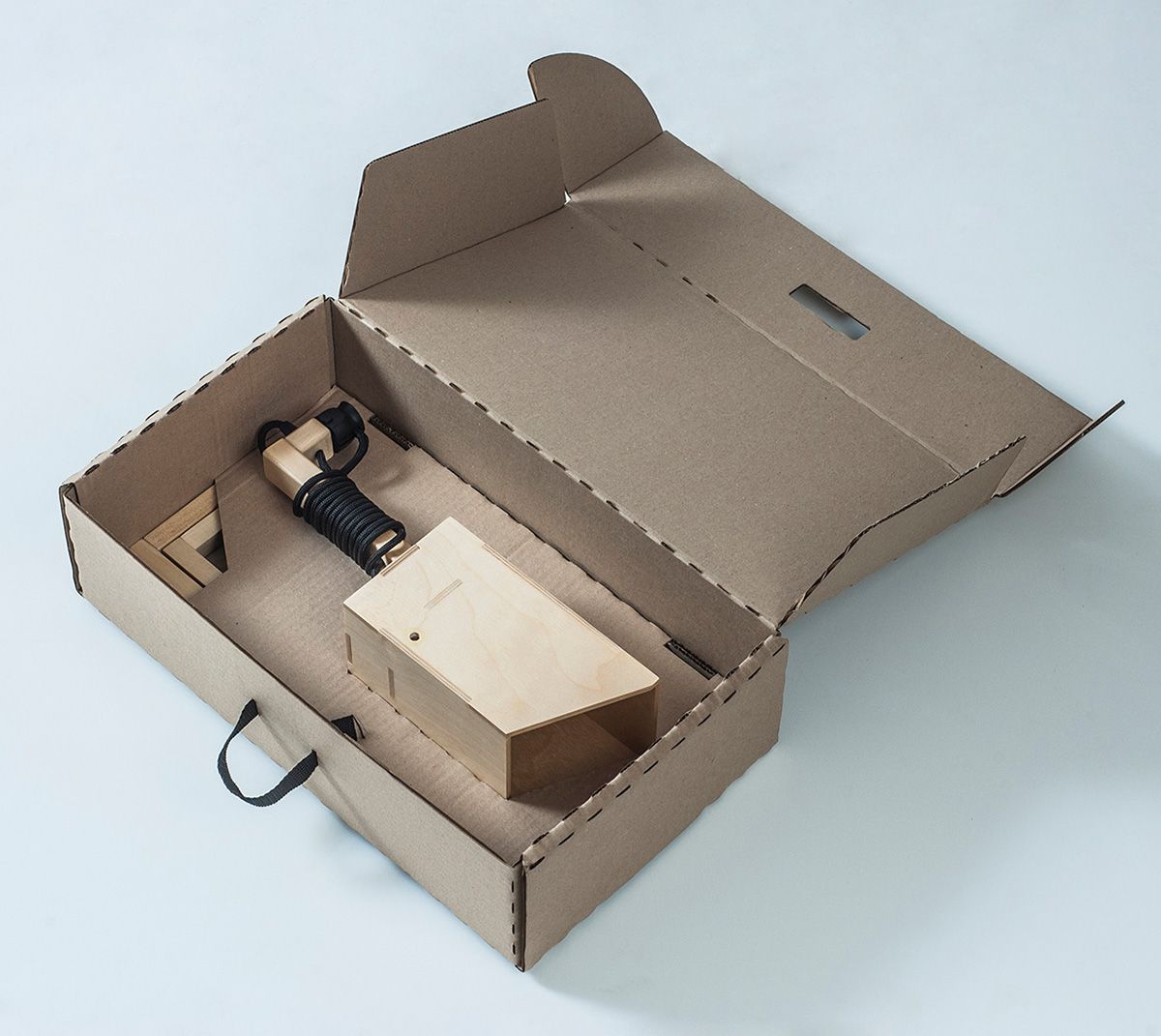 Коробки из двухслойного гофрокартона