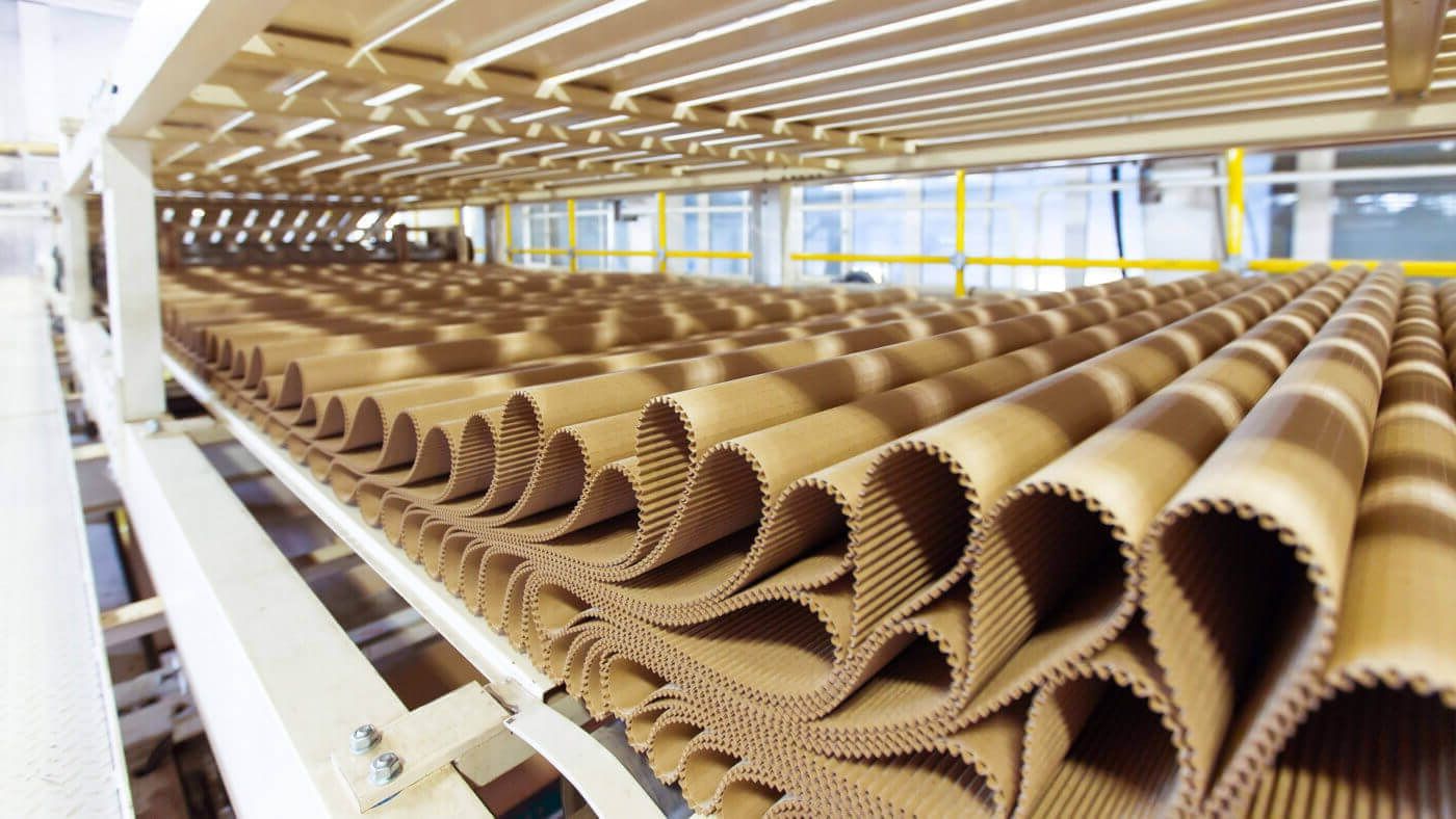 Коробки из двухслойного гофрокартона