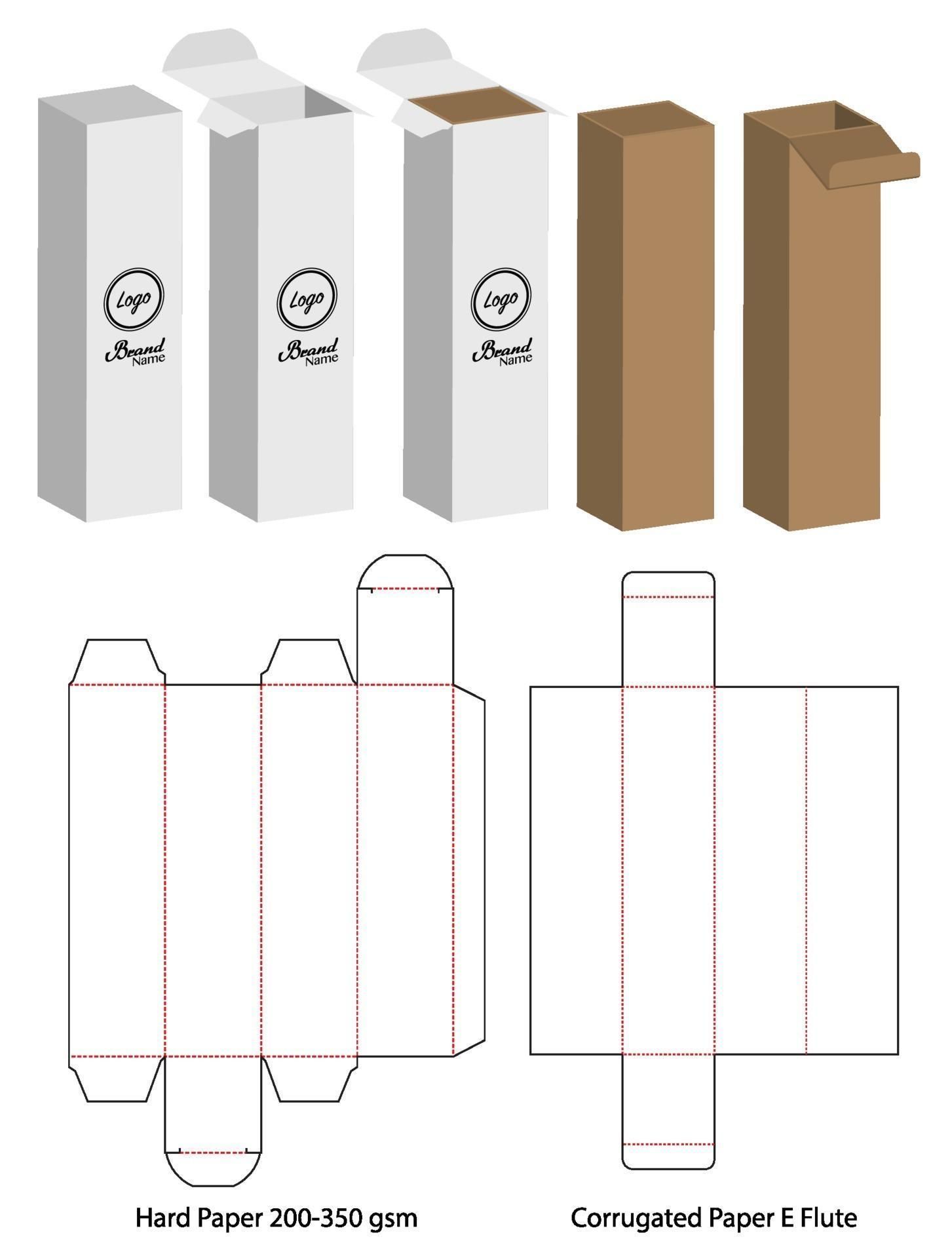 Коробки из картона для крема