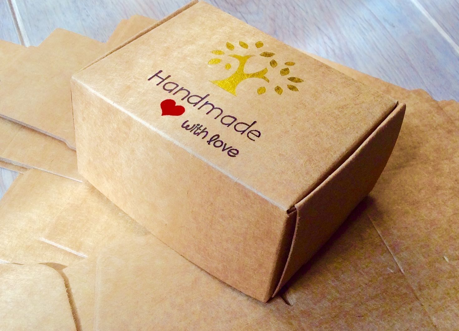 Коробки из картона для крема