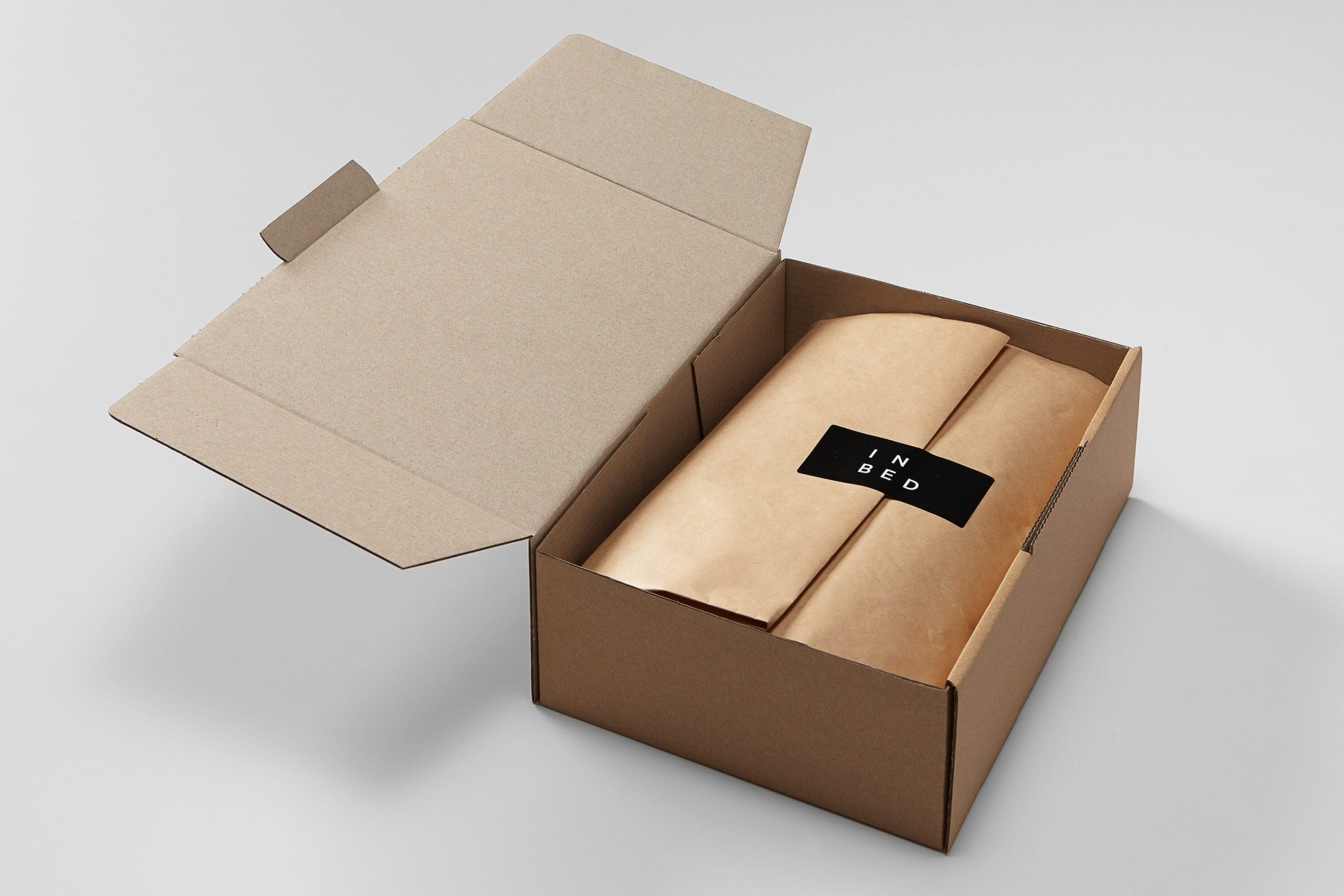 Коробки из картона для нижнего белья