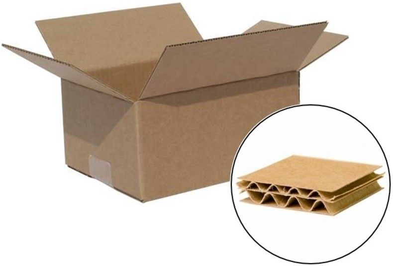 Коробки из пятислойного гофрокартона