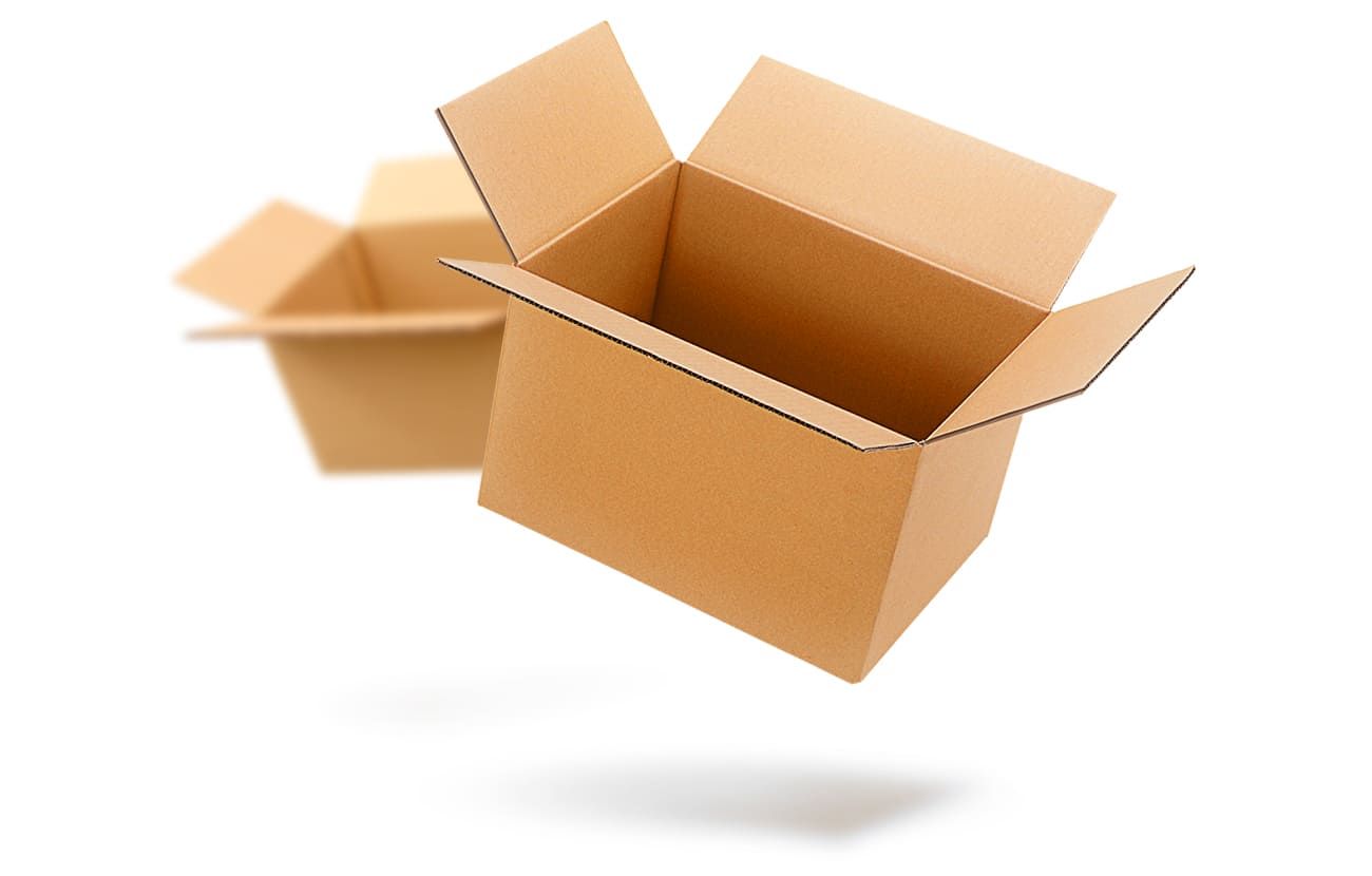 Коробки из пятислойного гофрокартона