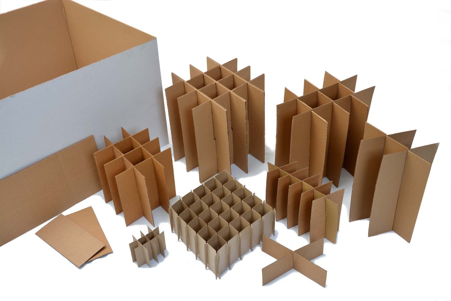 Коробки из пятислойного гофрокартона