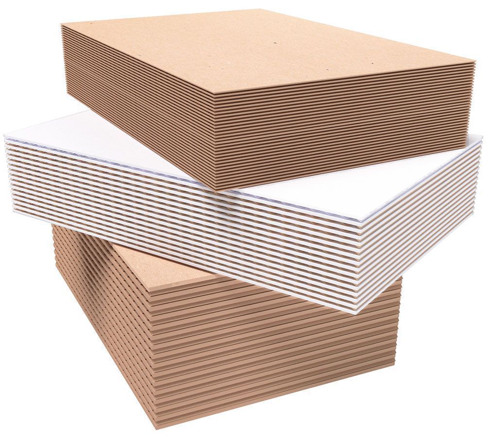 Коробки из трехслойного гофрокартона