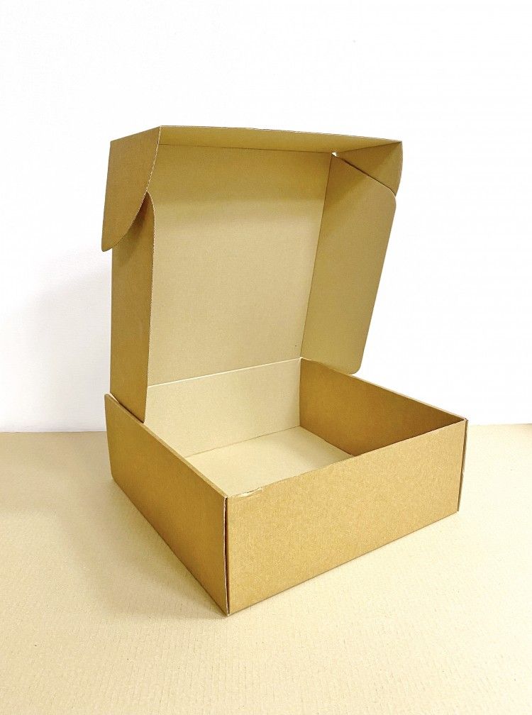 Коробки из трехслойного гофрокартона