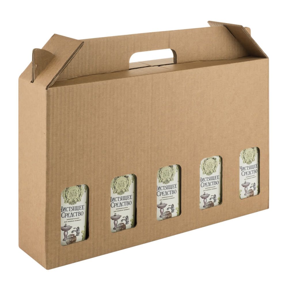 Коробки под бутылки