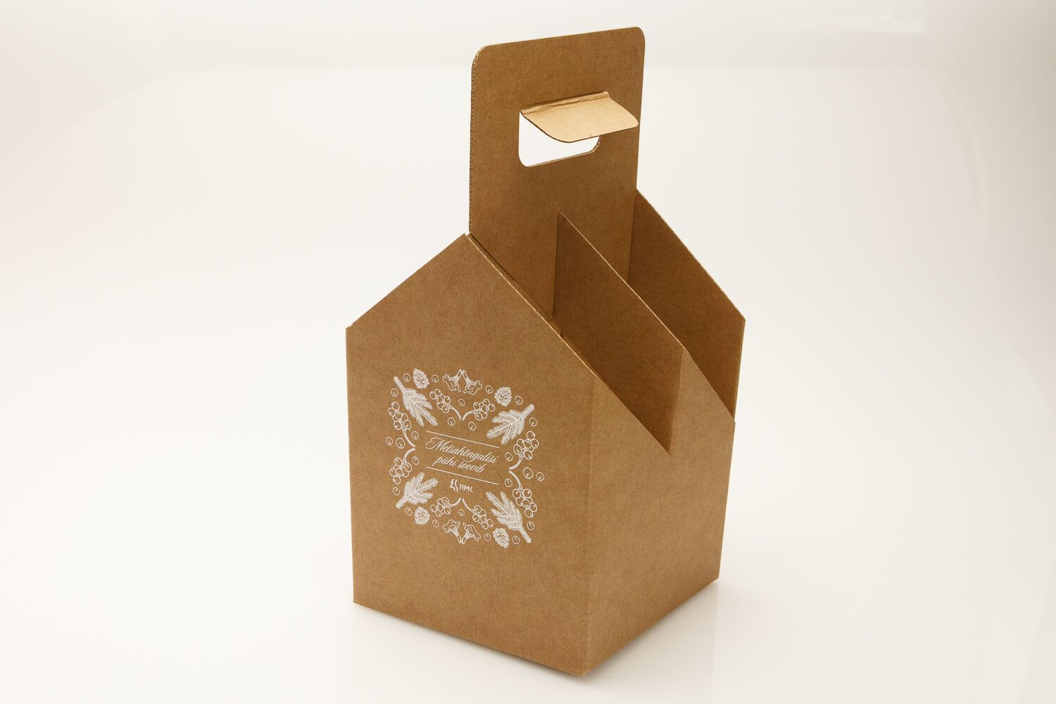 Коробки под бутылки