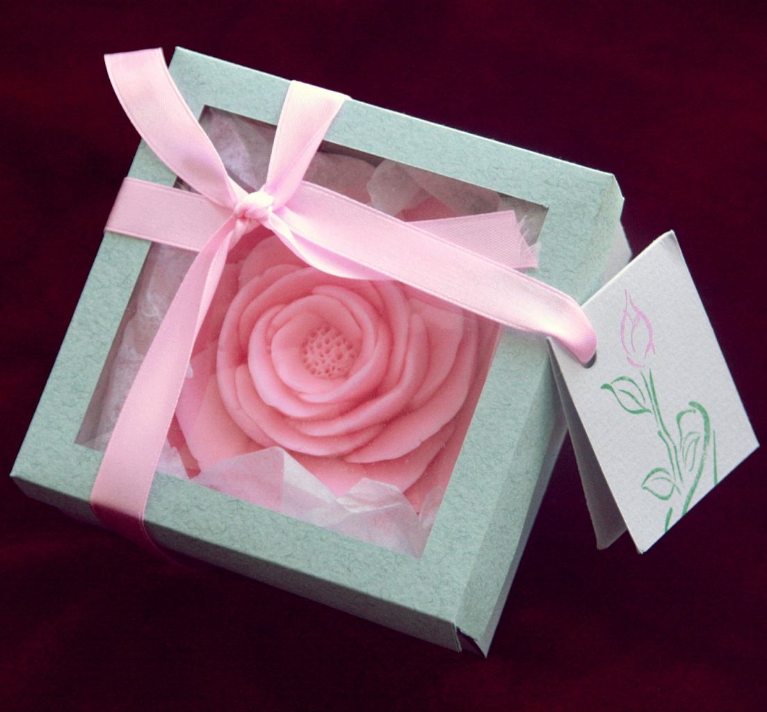 Коробочки для упаковки мыла