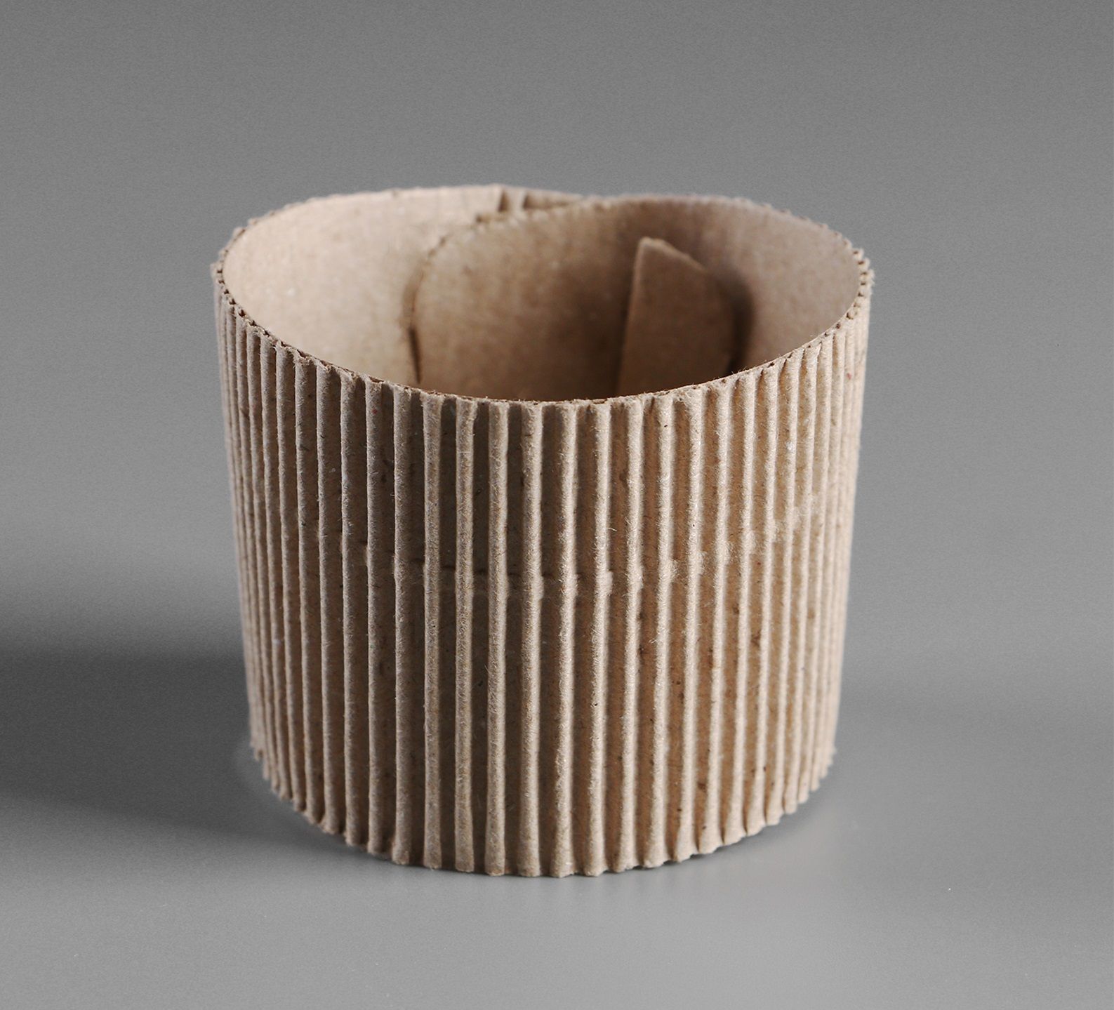 Крафтовые манжеты для стаканов