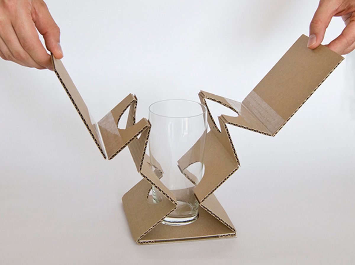 Крафтовые вкладыши для посуды