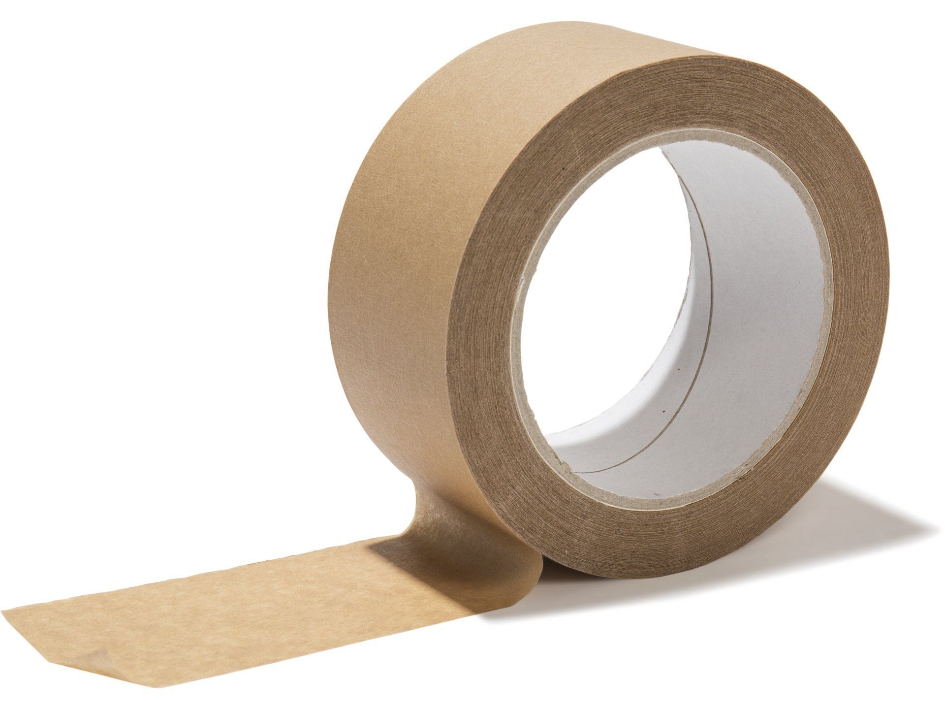 Печать на коричневом скотче