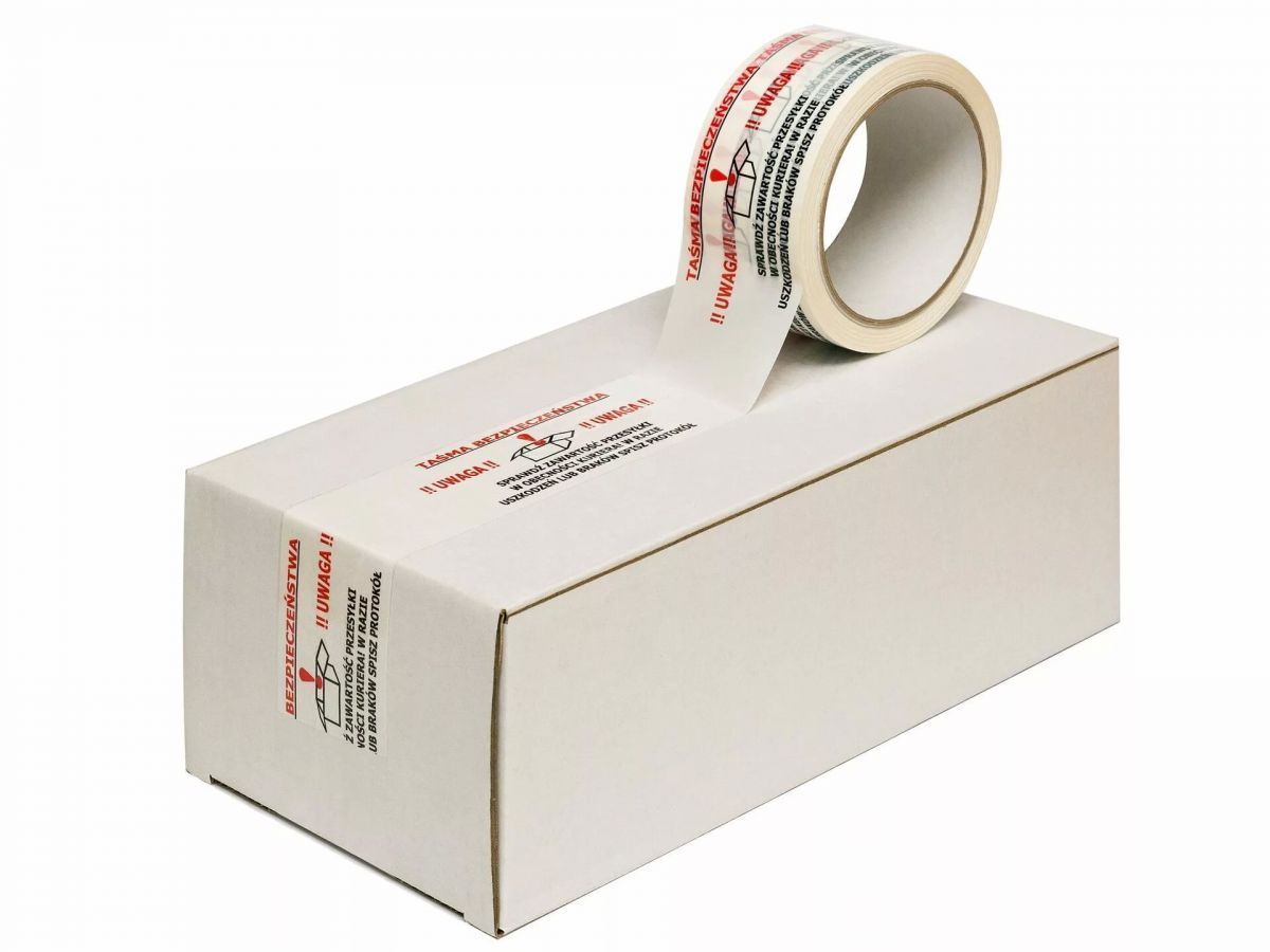 Печать на прозрачном скотче