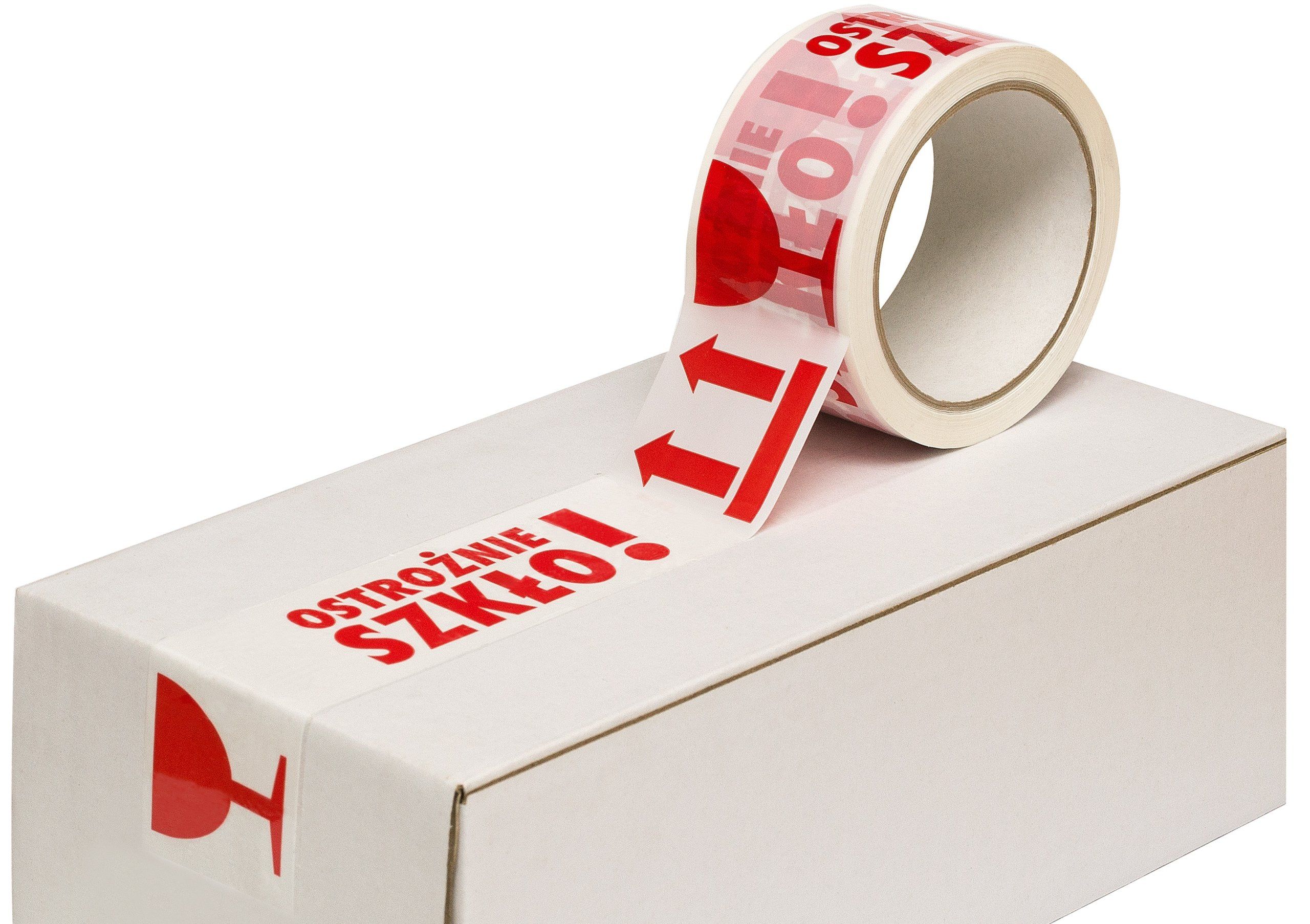 Печать на прозрачном скотче