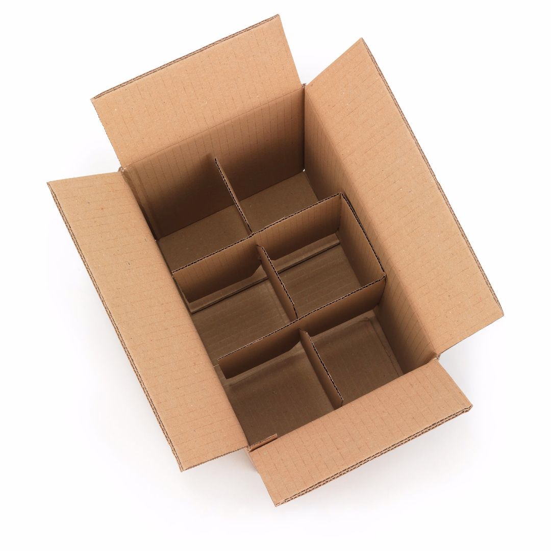 Перегородки и ложементы из гофрокартона