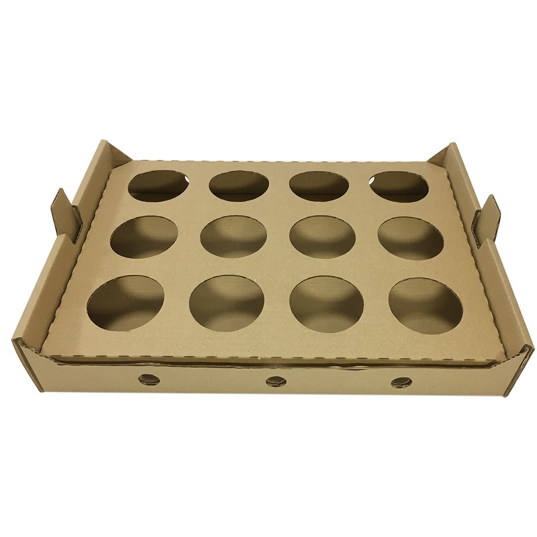 Перегородки и ложементы из гофрокартона