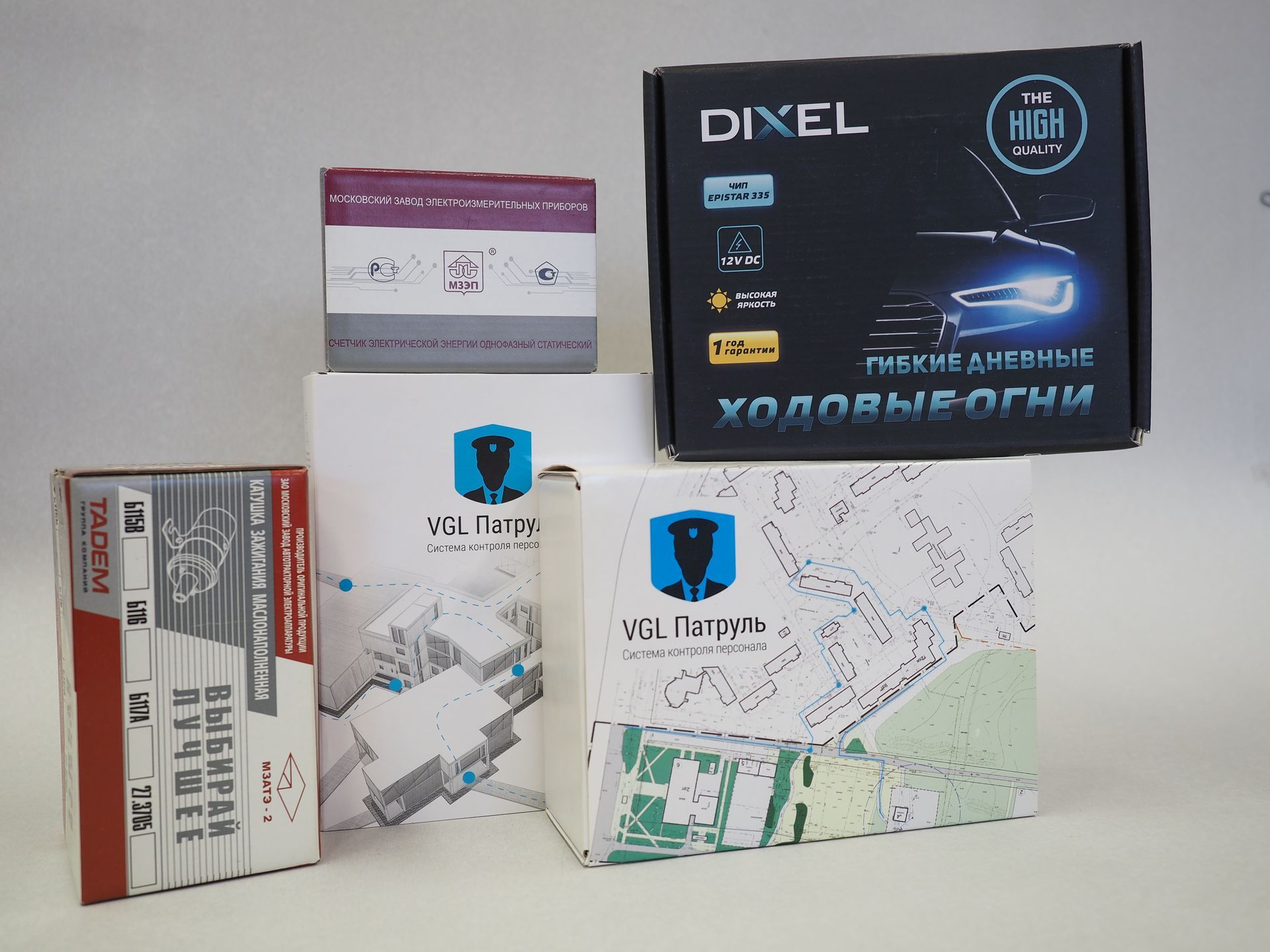 Упаковка для автомобильной химии