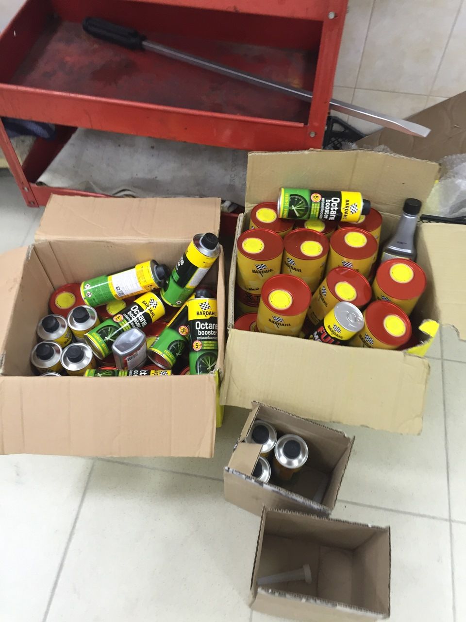 Упаковка для автомобильной химии