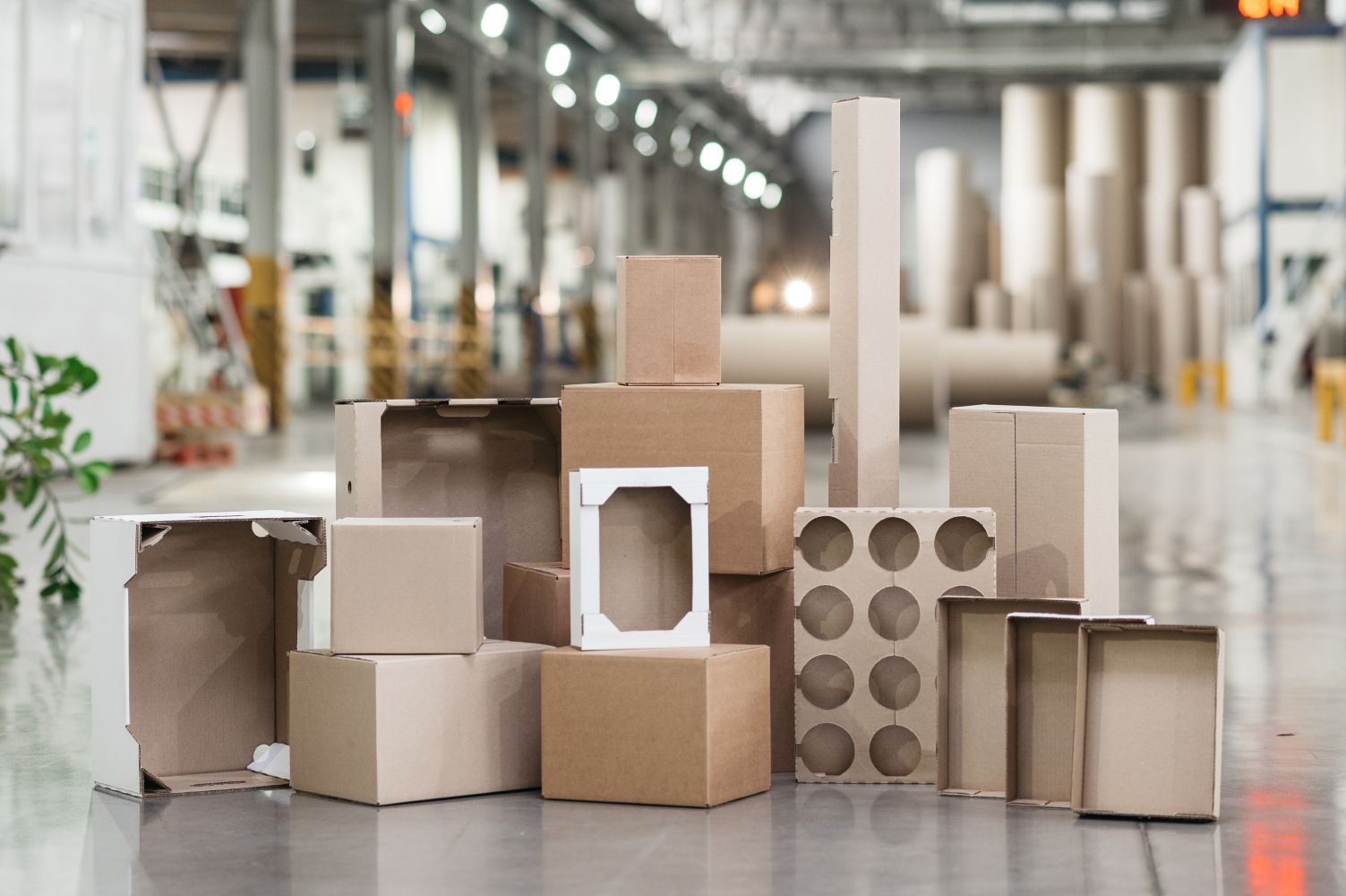 Упаковка для рынка садовод