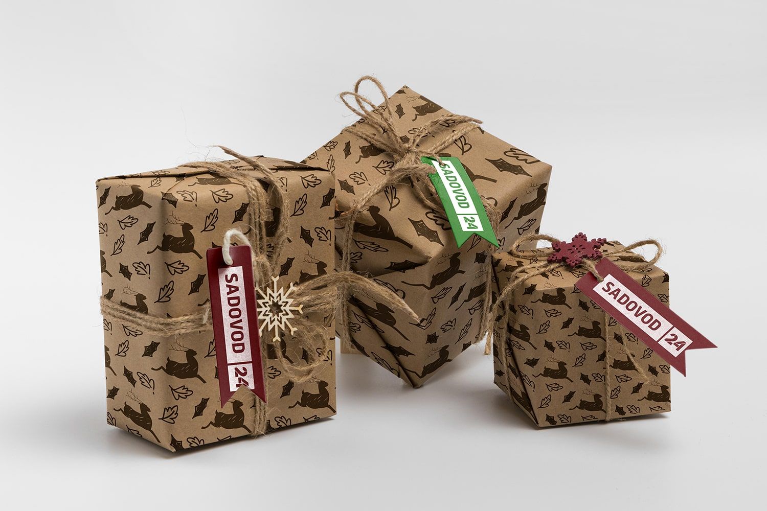 Упаковка для рынка садовод