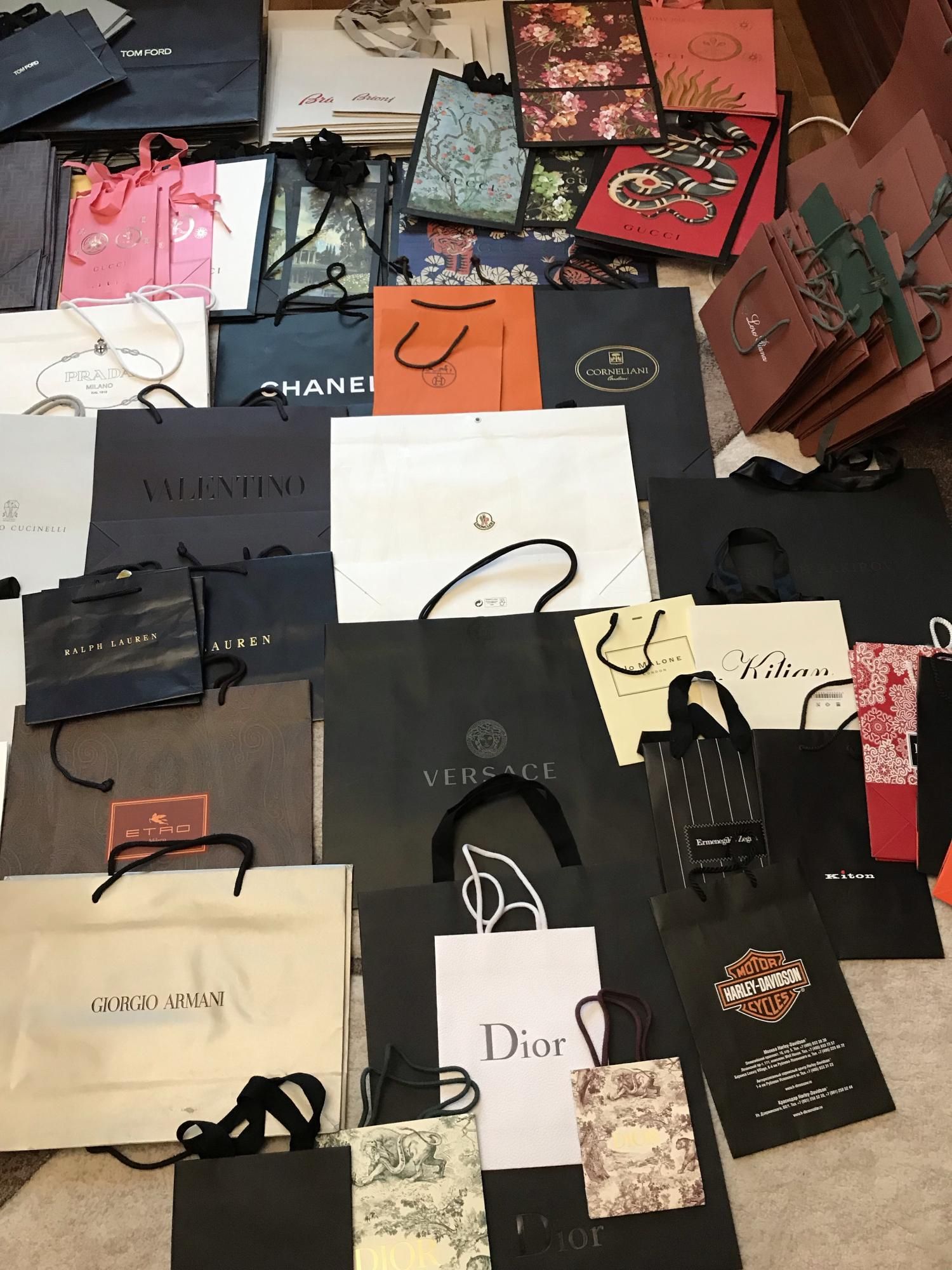 Упаковка для рынка садовод