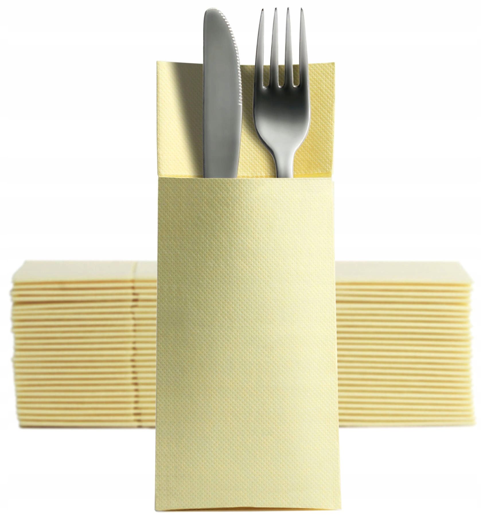Упаковка для столовых приборов из картона