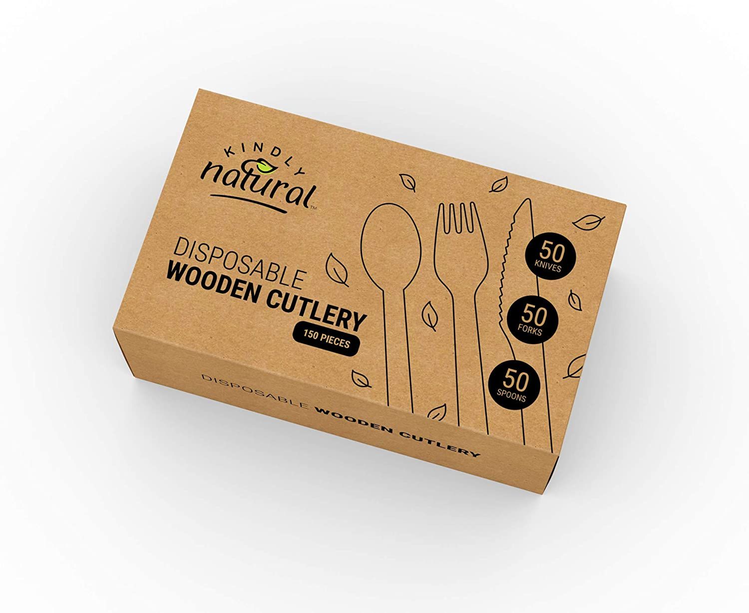 Упаковка для столовых приборов из картона