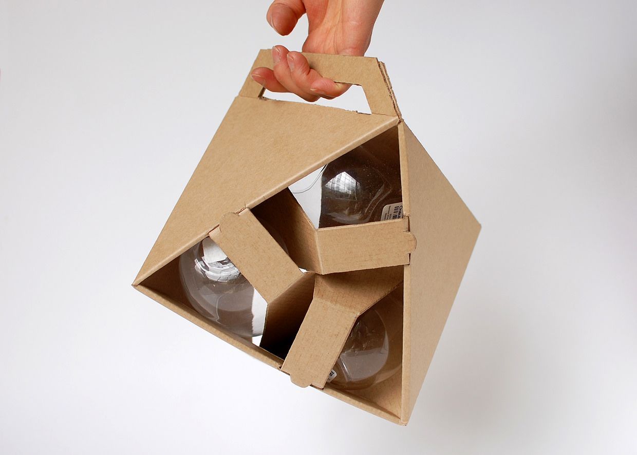 Упаковка для зеркал и стекла