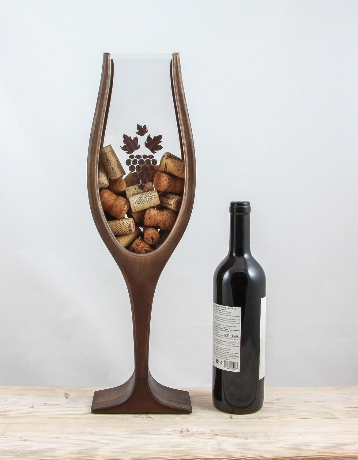 Упаковочные коробки для бокалов вина