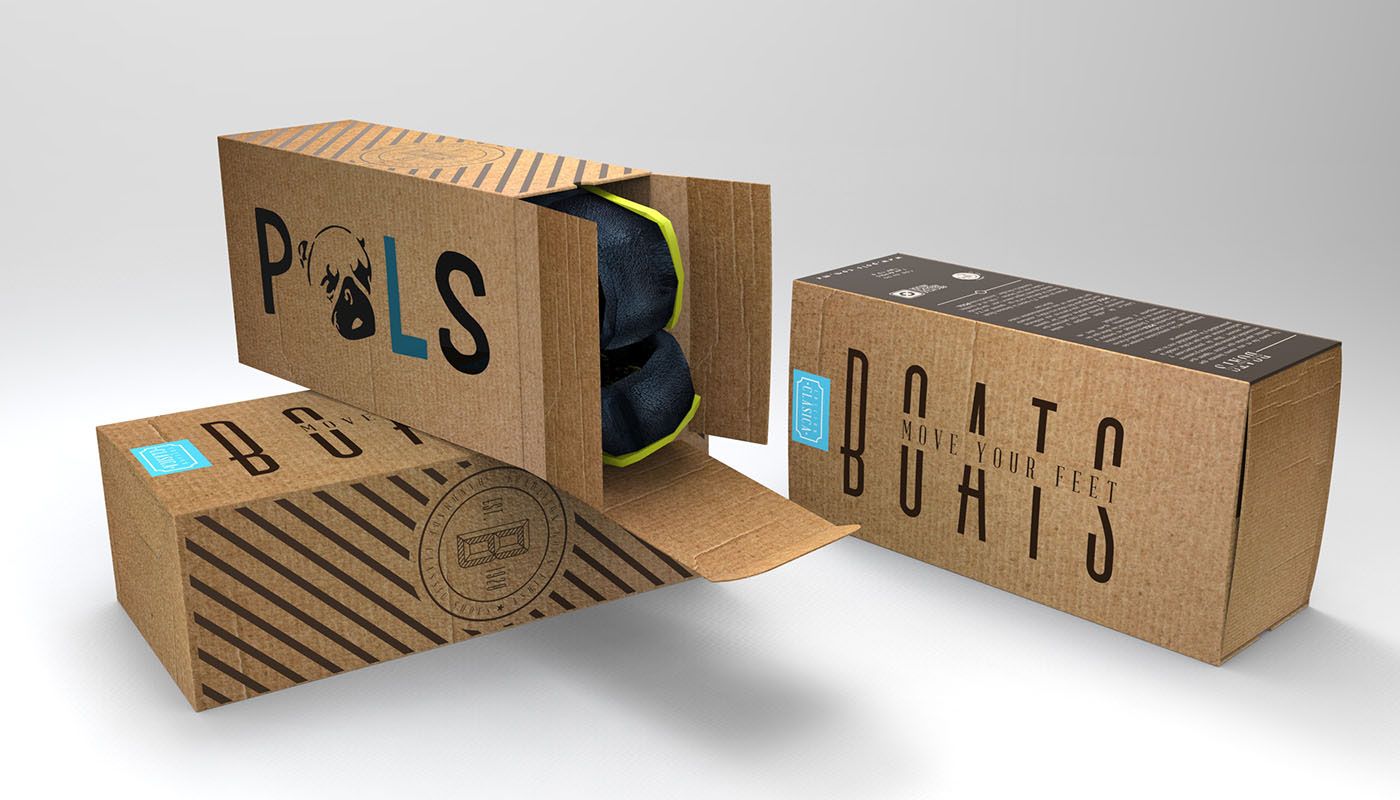 Влагостойкие картонные коробки