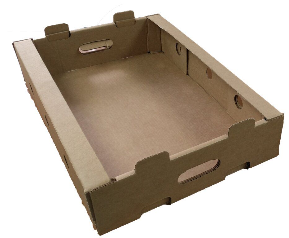 Гофроящики для лука