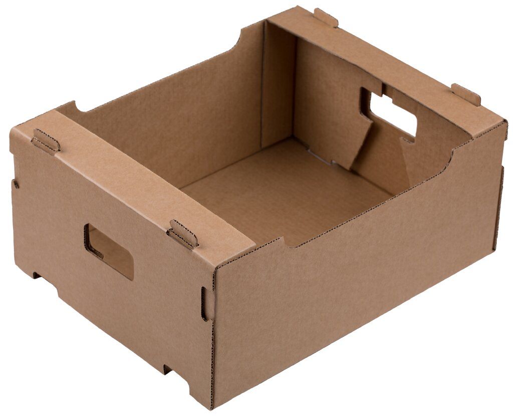 Гофроящики для лука