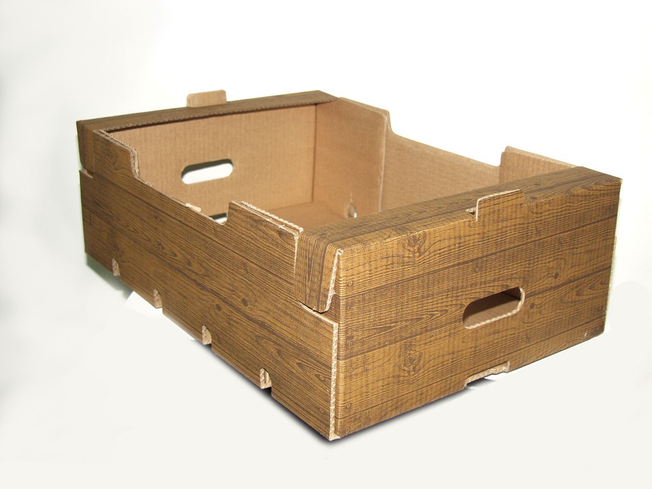 Гофроящики для огурцов