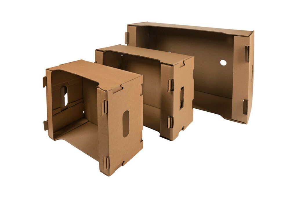 Гофроящики для огурцов