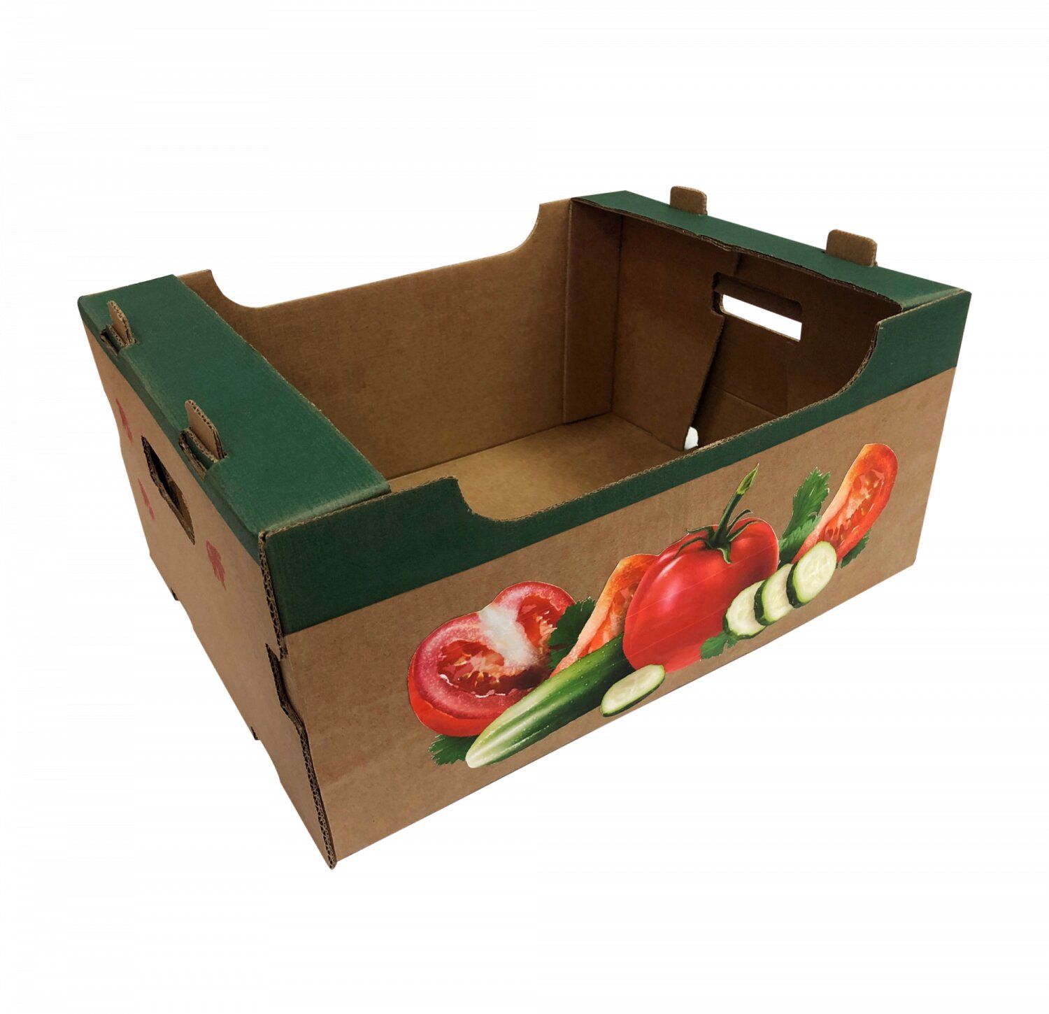 Гофроящики для огурцов