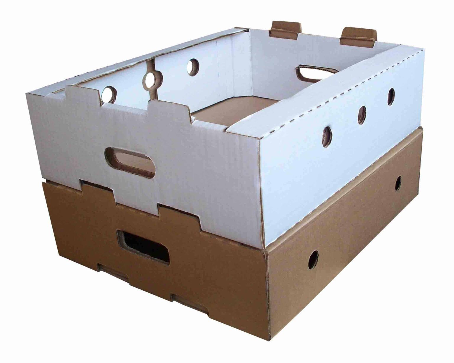 Гофроящики для огурцов