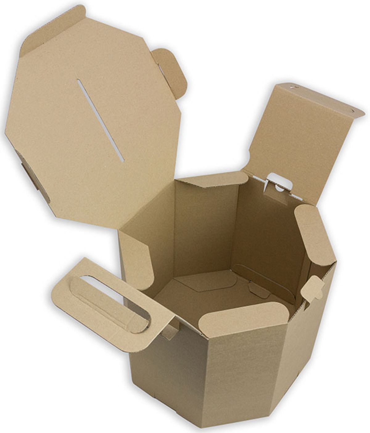 Картонная упаковка для крепежей