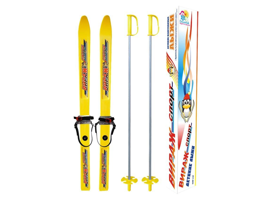 Картонная упаковка для лыж