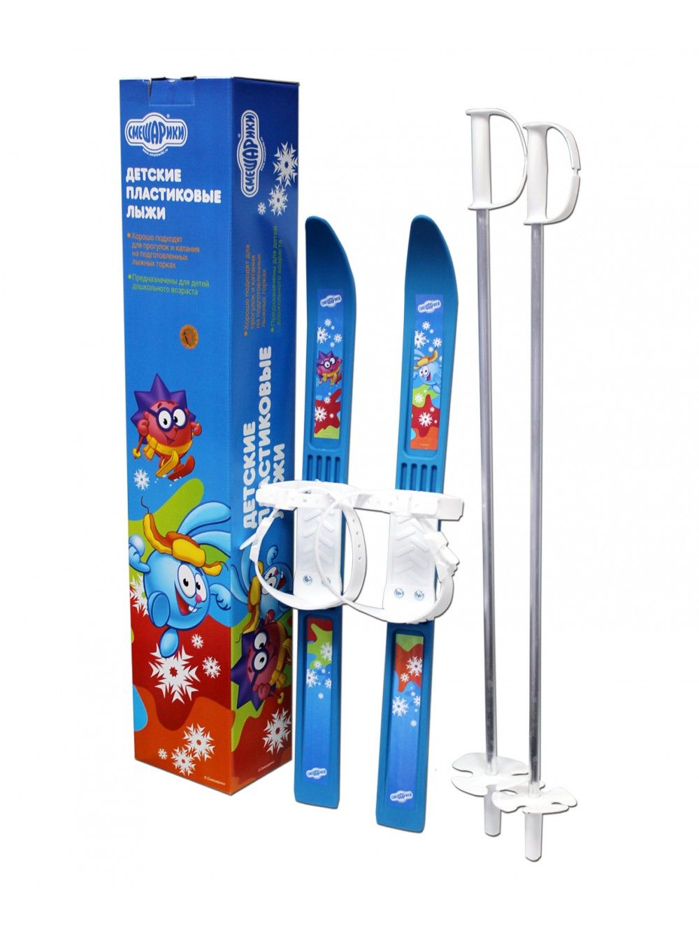 Картонная упаковка для лыж