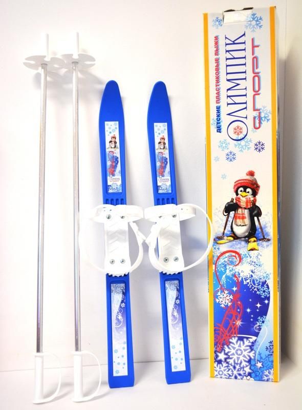 Картонная упаковка для лыж