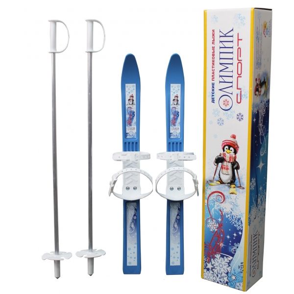 Картонная упаковка для лыж