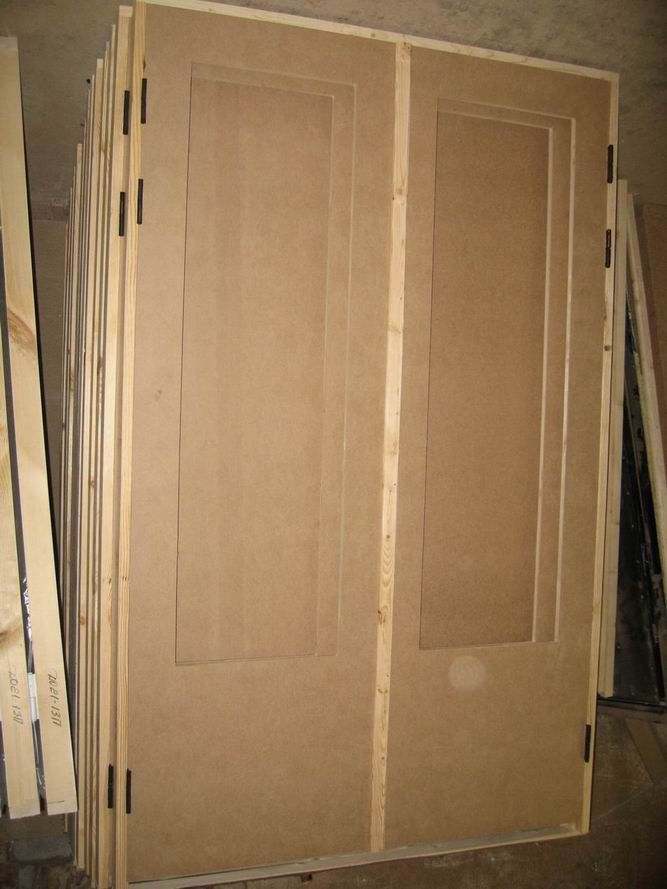 Картонные коробки для дверных полотен