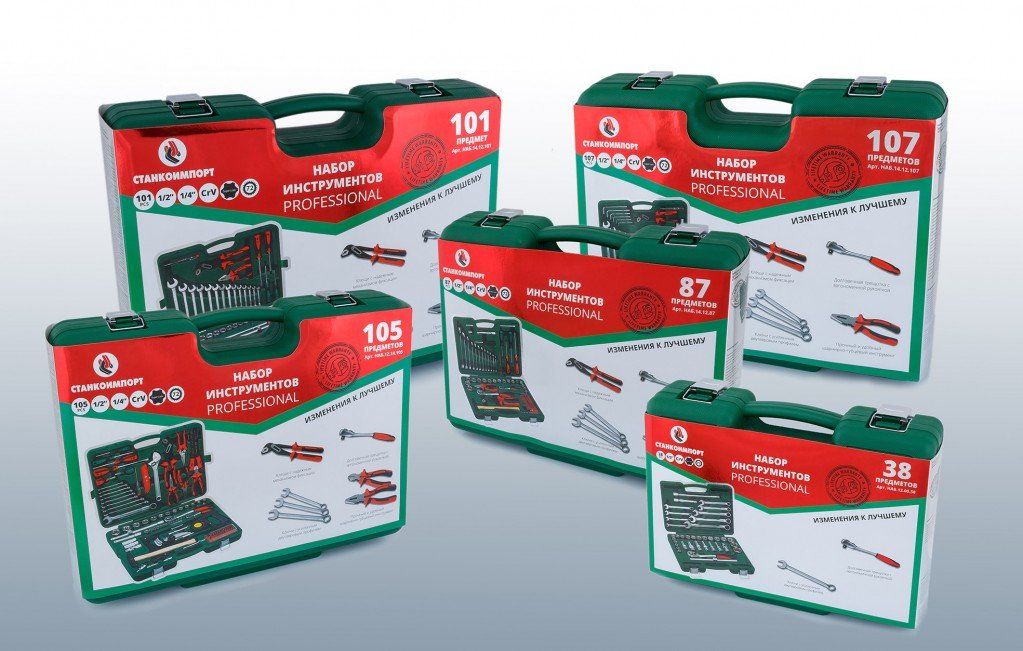 Картонные коробки для инструментов