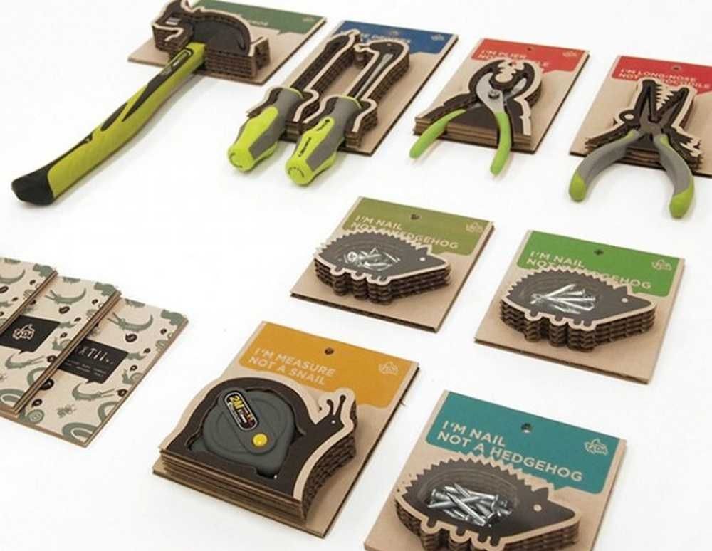 Картонные коробки для инструментов