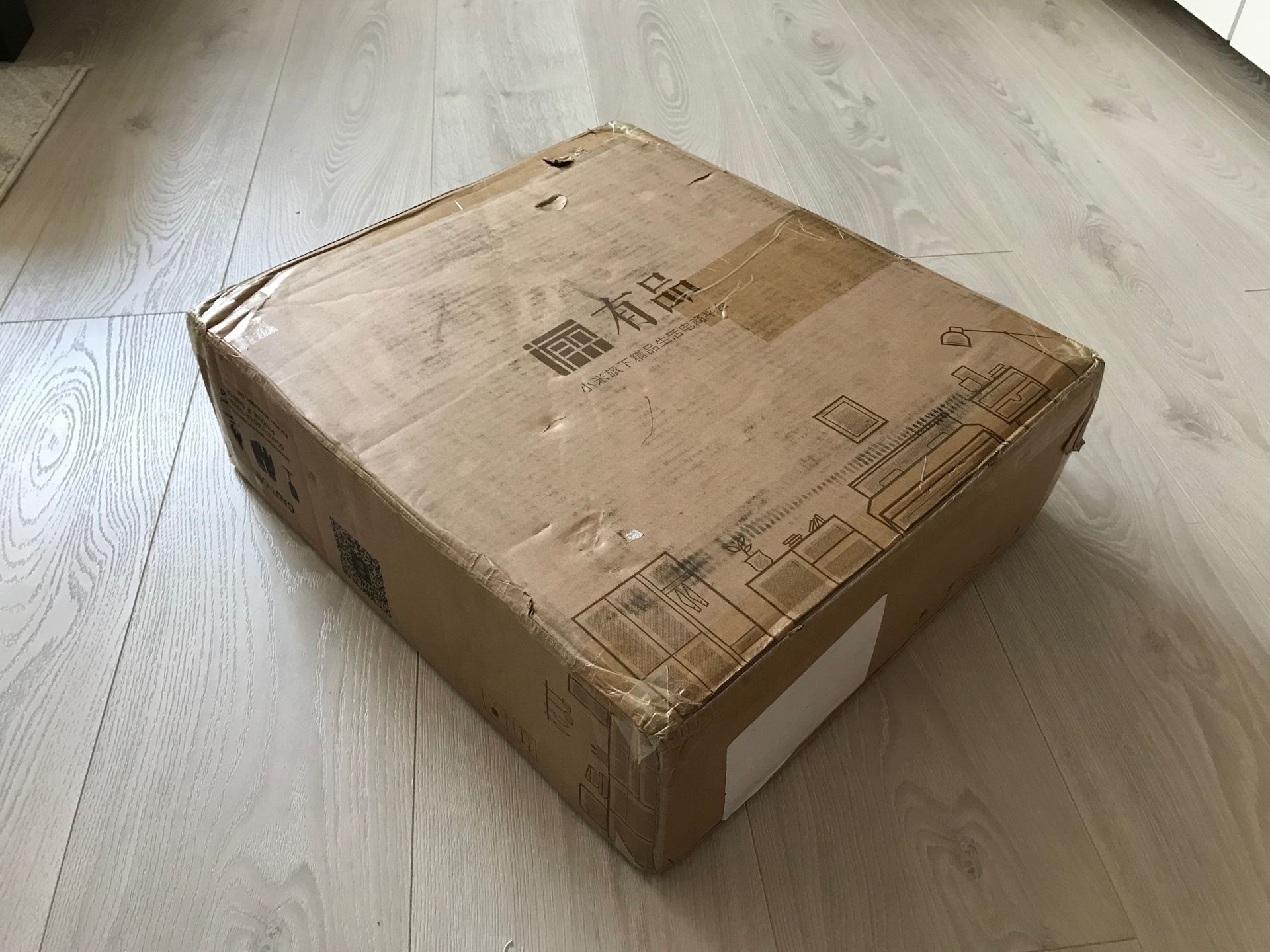 Картонные коробки для пола