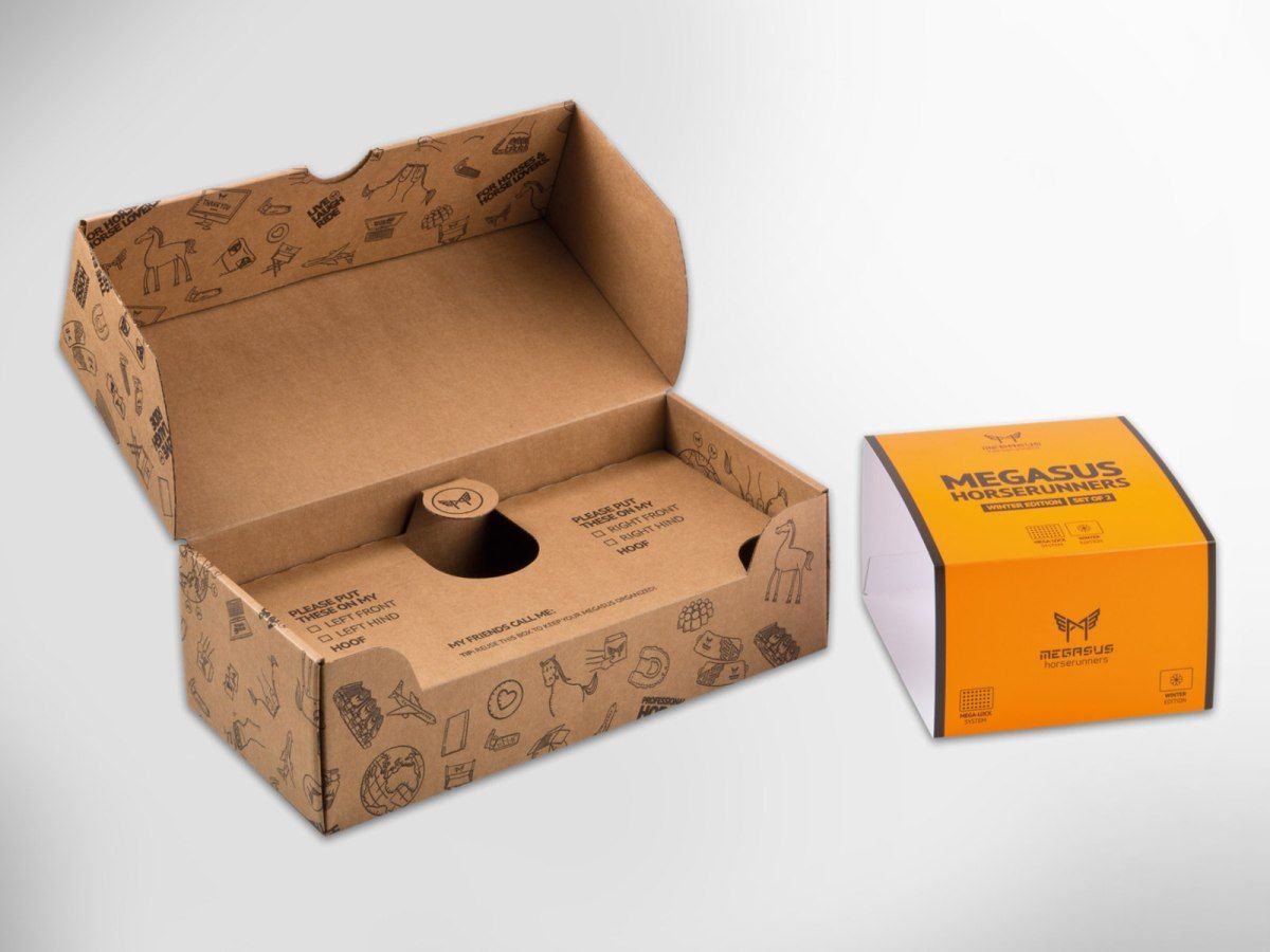 Картонные коробки для рыболовных принадлежностей